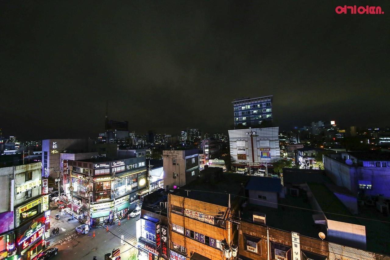โรงแรมนิวยอร์ก โซล ภายนอก รูปภาพ